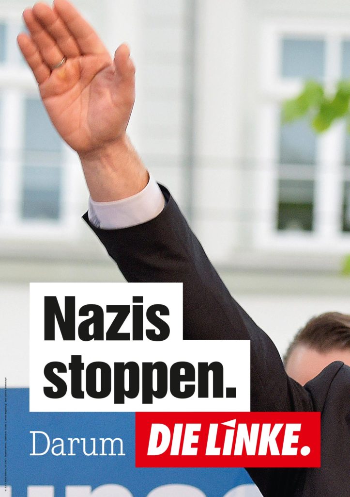 Nazis stoppen. Darum DIE LINKE.